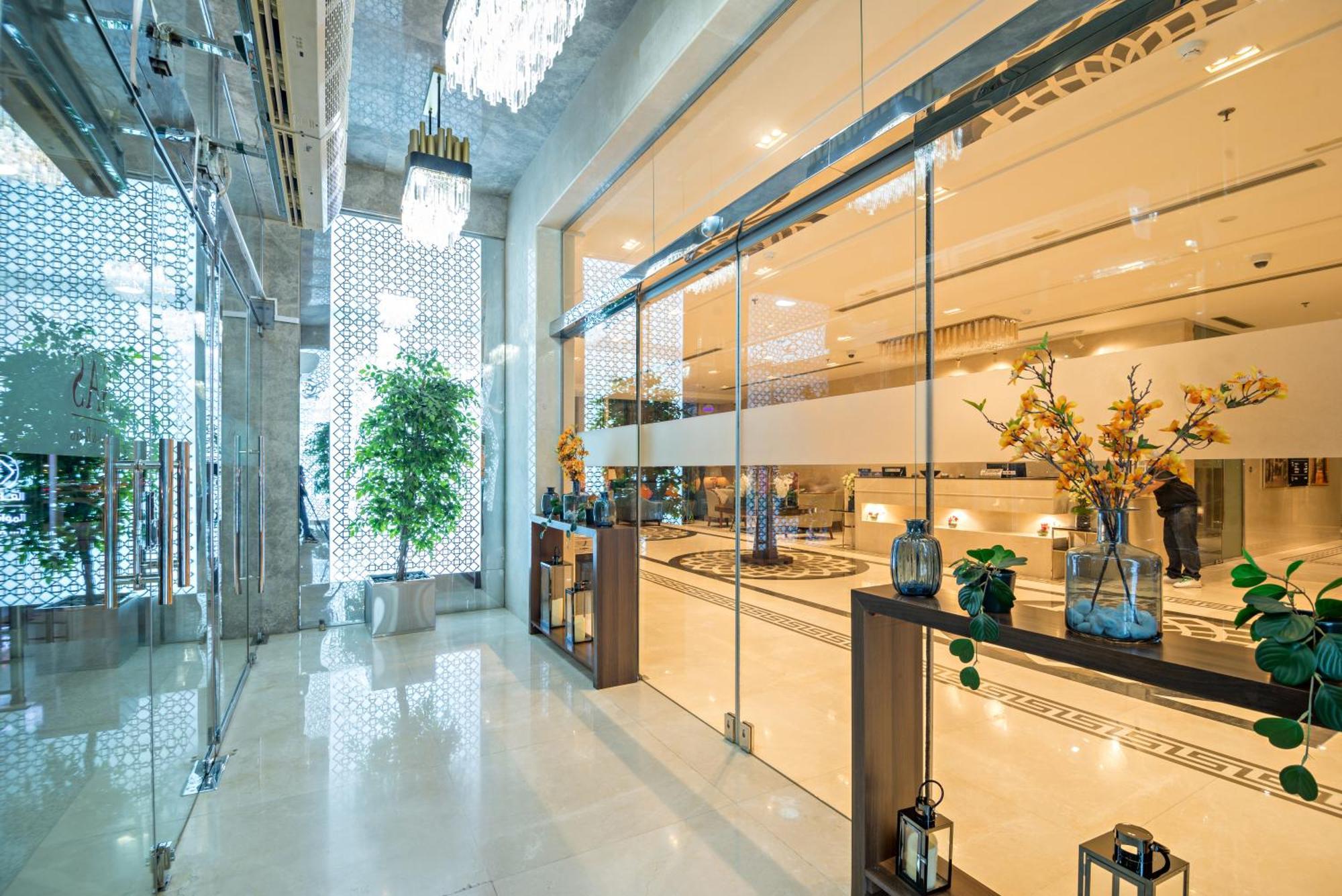 Jiwar Almasi Hotel Jeddah Luaran gambar
