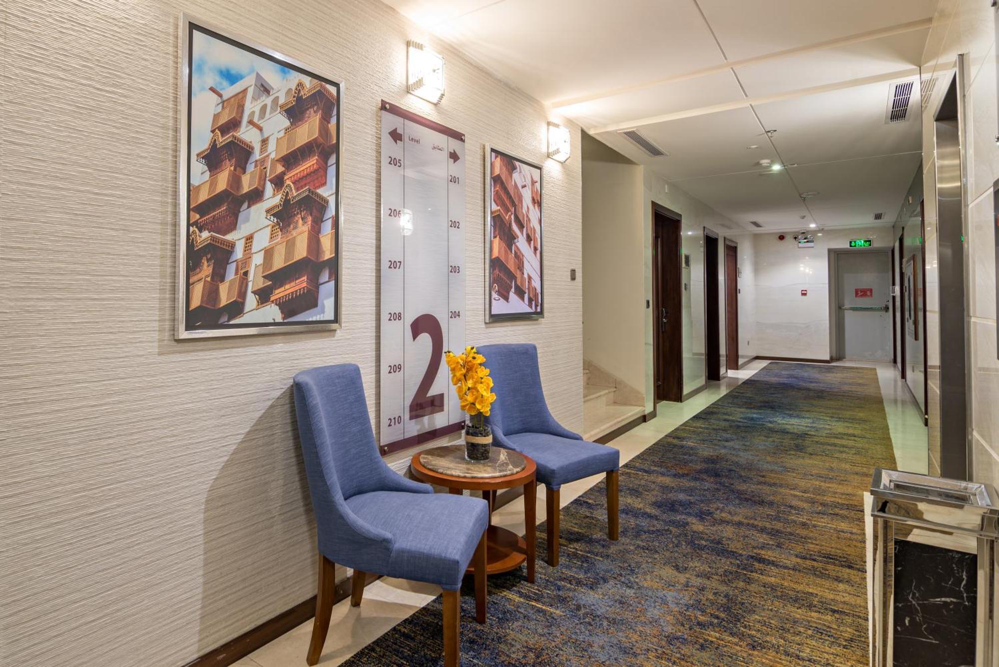Jiwar Almasi Hotel Jeddah Luaran gambar