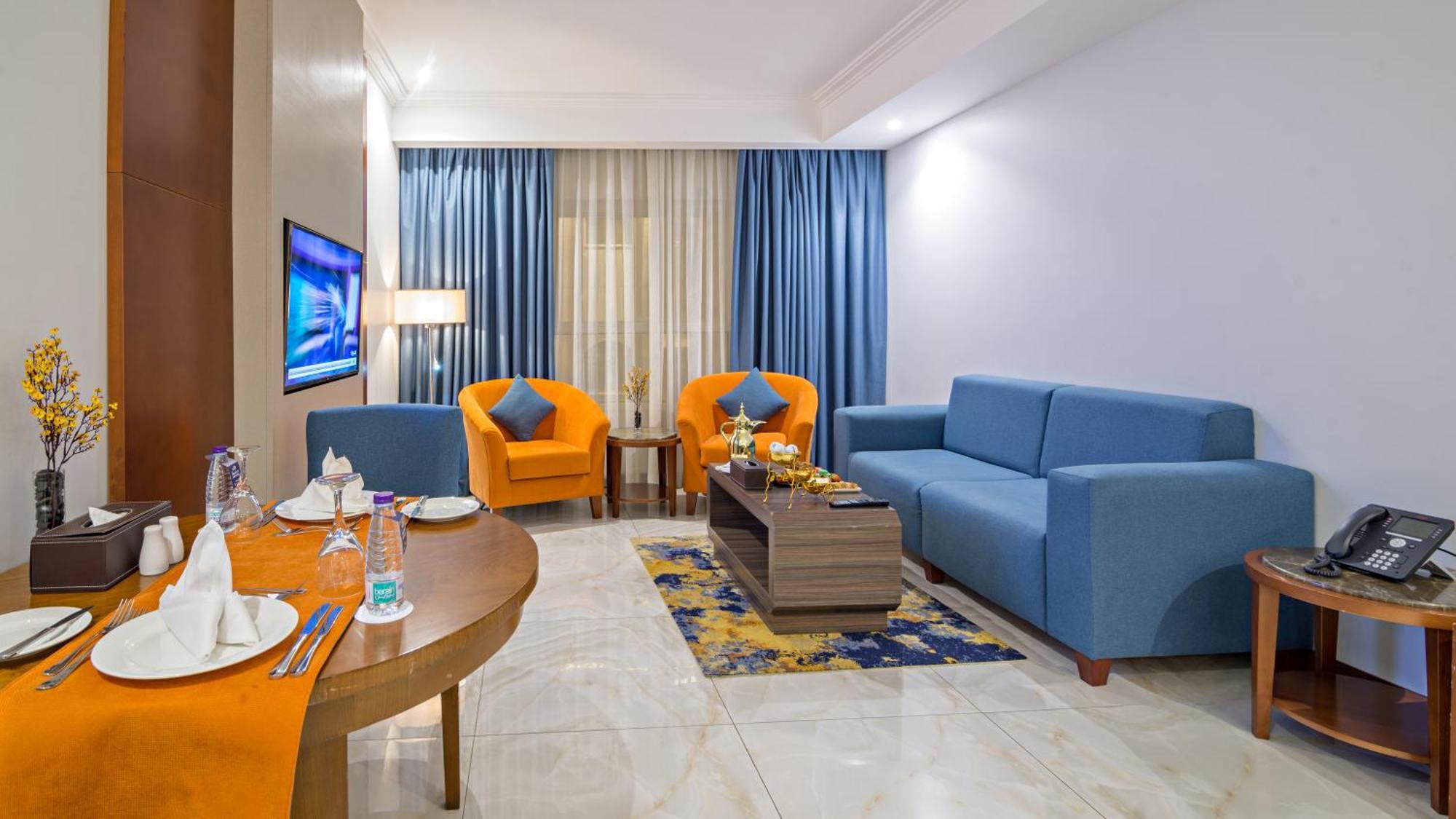 Jiwar Almasi Hotel Jeddah Luaran gambar