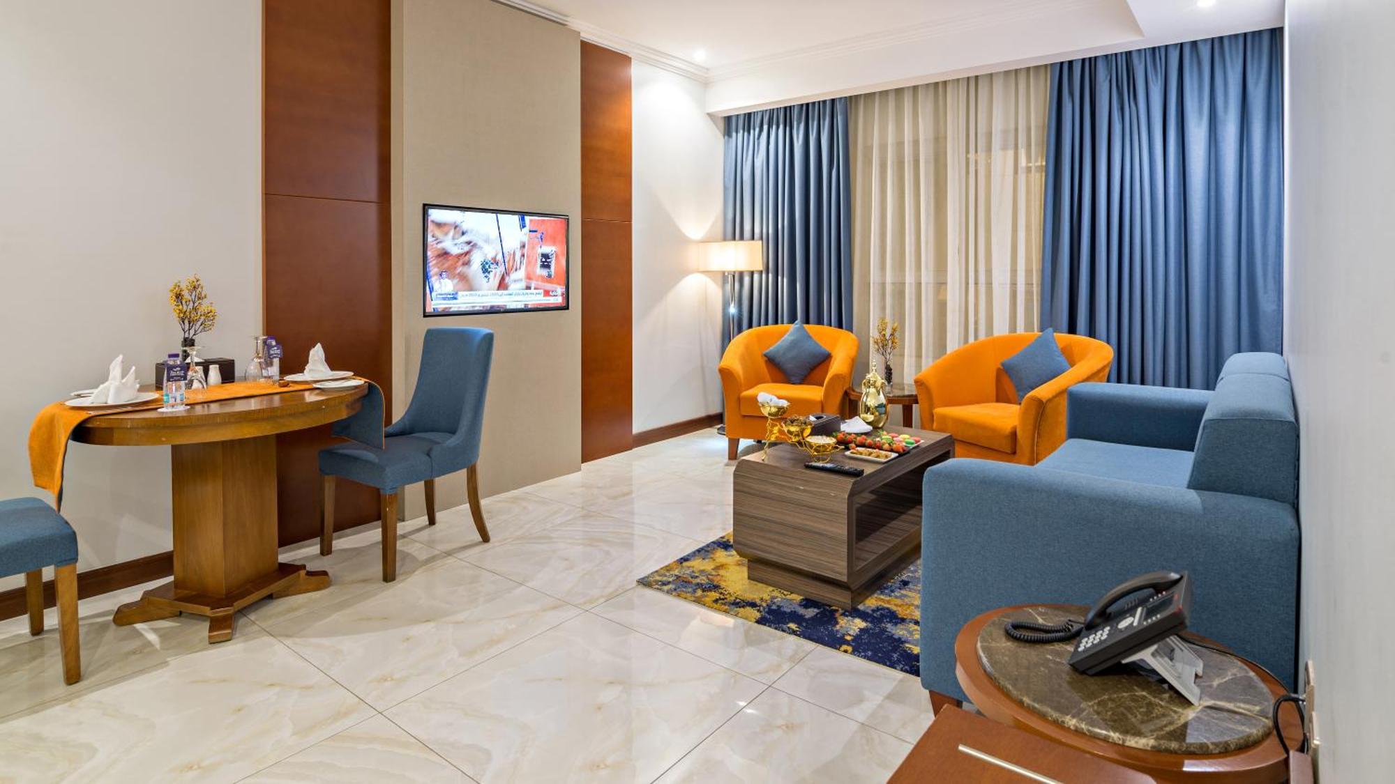 Jiwar Almasi Hotel Jeddah Luaran gambar