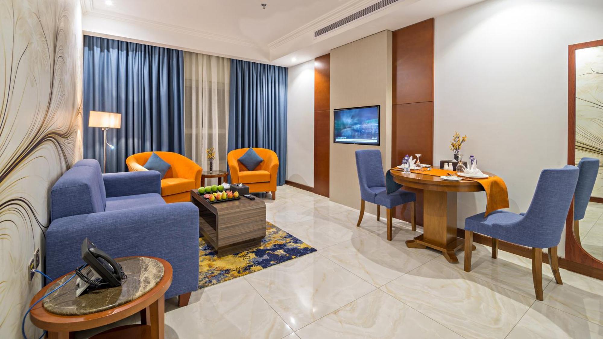 Jiwar Almasi Hotel Jeddah Luaran gambar