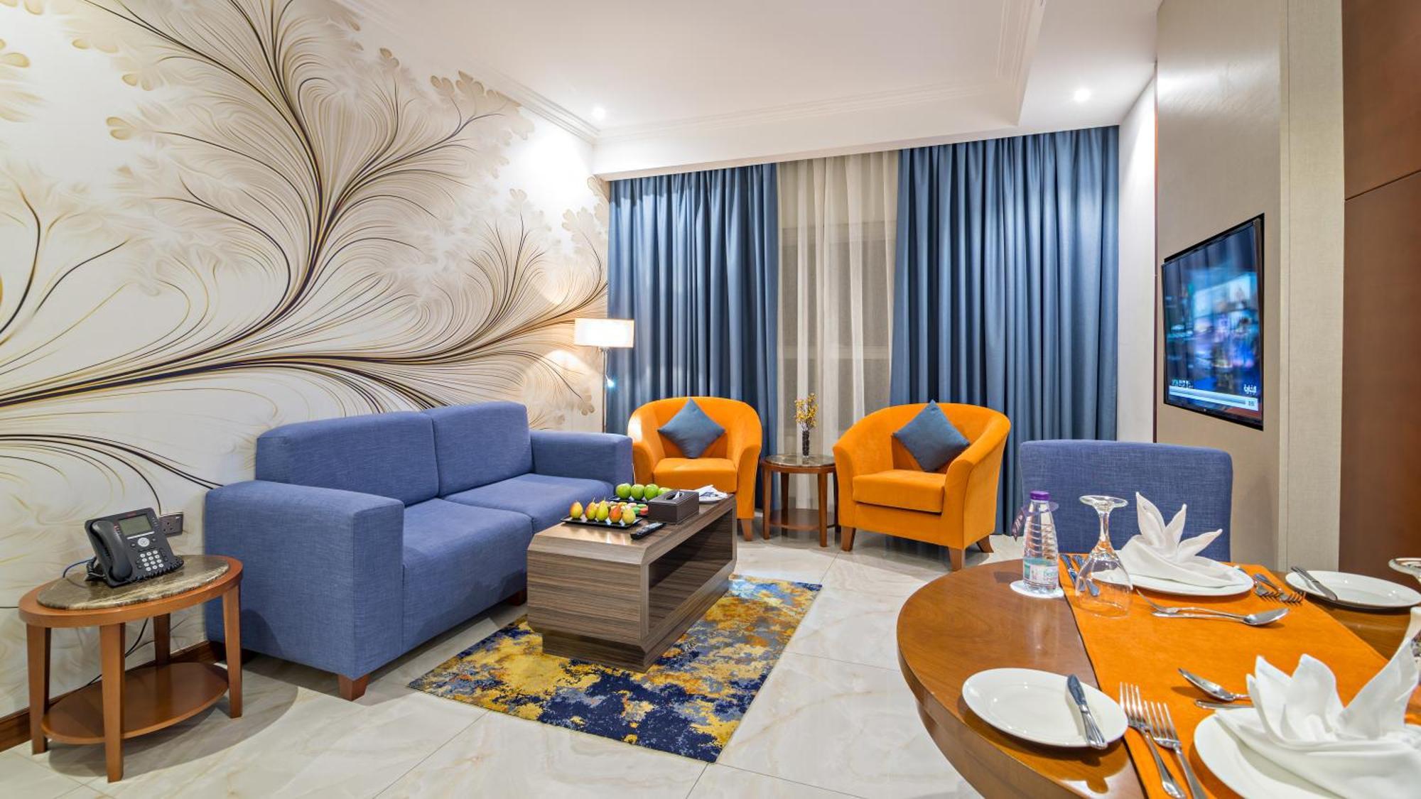 Jiwar Almasi Hotel Jeddah Luaran gambar